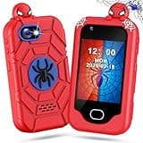 Gocina Kids Smart Phone, Toddler Christmas Birthday Gift for Age 3-10, Touchscreen Kids Cell Phone Toy with Cameras, Learning, Music, Games and 32 GB Card