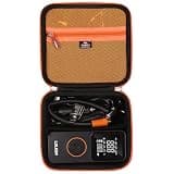 FBLFOBELI Hard Case for LOLSSA/for OlarHike/for Hafuloky/for JUSUOX/for Litmustes/for Rehottop Tire Inflator Portable Air Compressor, Car Air Pump Storage Bag for Air Tube & Accessories