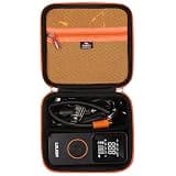 FBLFOBELI Hard Case for LOLSSA/for OlarHike/for Hafuloky/for JUSUOX/for Litmustes/for Rehottop Tire Inflator Portable Air Compressor, Car Air Pump Storage Bag for Air Tube & Accessories