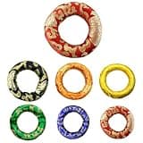 7 Pcs Singing Bowl Cushion Set, Silk Cotton Singing Bowl Cushion, Handcrafted in Nepal, for Meditation Bowls, Yoga Bowls, Sound Bowls, Multiple Sizes and Colors