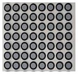 High Reflective 3D Scanner Dots, Reference Point Markers/Reflection Markers for 3D Scaning and Optical Tracking for Complex Details(Inner 12 Outer 19mm(500))