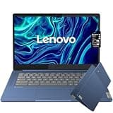 SALMKRIL Customized Laptop, Created Using IdeaPad Slim 3 Chromebook Laptop, 14" HD Display, Kompanio 520, 4GB RAM, 64/128/192/320GB Storage, Speakers, USB-A | C, Wi-Fi 6, ChromeOS