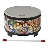 Remo RH-5010-00 Rhythm Club Floor Tom Drum - Rhythm Kids, 10"