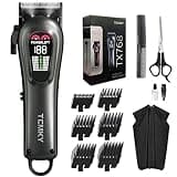 TCMKY Hair Clippers for Men Barber Clippers Rechargeable Hair Trimmer Kit