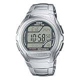 Casio Wave Ceptor WV58RD-1ACF Digital Watch Atomic Timekeeping Stainless Steel Band World Time LED Backlight 50M Water Resistant