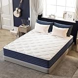 Firm Double Mattress,12 Inch Full Mattrress with 7-Zone Hybrid Double Bed Mattresses,Pocket Sprung with Firm for Body Support & Pressure Relief - 75 * 54in