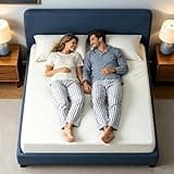 Full 6 Inch White Mattress, Medium Firm, CertiPUR-US, No Fiberglass (6 INCH, Full)