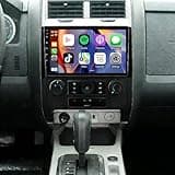 9" Touchscreen Car Radio for Ford Escape/Kuga/Mazda Tribute 2008-2012 with Wireless CarPlay Android Auto with Bluetooth,GPS Navigation, FM/Audio Backup Camera 4+64G
