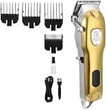 EOYLMIRL Mens Hair Clippers Clipper Professional Trimmer Cordless Cutting Machine Rechargeable Barber LED Display for Men
