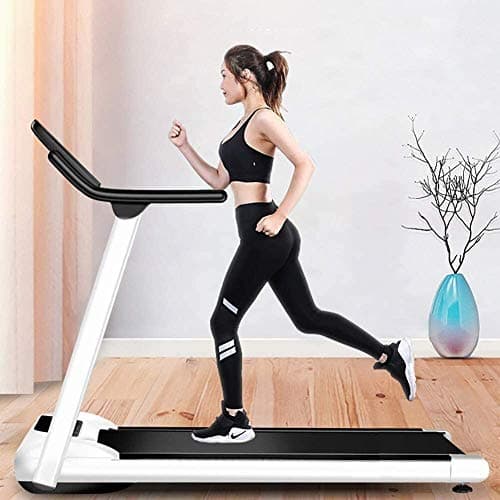 RJYYYDS Treadmills for Home,Treadmill,Small Multifunctional Walking Machine,Folding Treadmill Ultra Thin and Silent,Intended for Home/Office,Portable Gym Equipment