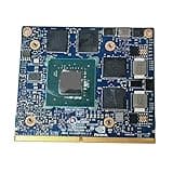HIZON Notebook Graphics Card,Compatible for HP ZBook, M1000M 2GB Video Card N16P-Q1-A2 848261-001