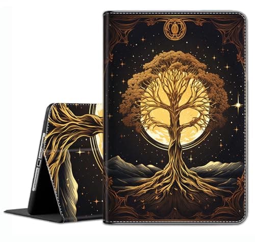 Cover for iPad Mini 5 Generation 2019/ Mini 4 3 2 1 (Old Model) 7.9 inch - Slim Fit Standing Cover with Auto Sleep/Wake for iPad Mini 5 4 3 2 1,Life Tree