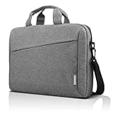 Lenovo Laptop Carrying Case T210, 15.6-Inch Laptop and Tablet, Sleek Design, Durable and Water-Repellent Fabric, Business Casual or School, GX40Q17231 Casual Toploader - Grey