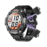 Ateclouds Smart Watch for Women Men, Smartwatch for iPhone & Android Bluetooth (Answer/Call) Built-in Earbuds, 1.52" HD Fitness Tracker with 100+ Sport Modes