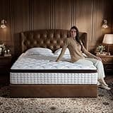 KYNRESTA 12 Inch King Hybrid Mattress, Medium Firm Mattress in a Box with Gel Memory Foam and Individually Wrapped Pocket Coils, Motion Isolation, Pressure Relief, Breathable Support
