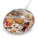 All The Fun Things Wireless Charger Magnetic Phone Induction Charger 10w Fast Wireless Charging Station Compatible with iPhone 17 16 15 14 13 12 Pro Max Samsung Galaxy S25 S24 S23