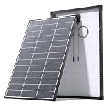 ZOUPW 180W 12V N-Type 16BB Bifacial Solar Panel, 25.6% High Efficiency