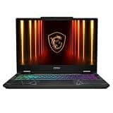 msi Cyborg A15 AI 15.6" 144Hz Gaming Laptop AMD Ryzen 9 270 16GB DDR5 RAM 1TB NVMe SSD NVIDIA GeForce RTX 5060 8GB Windows 11 Wi-Fi 6E Translucent Black B2HWFKG-006US