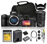 Nikon Z6 Mirrorless Camera with NIKKOR Z 24-120mm f/4 S Lens Bundle with 120GB G Series XQD Memory Card + Bag