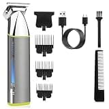 DAXXIN Hair Clippers, Multifunctional Trimmer Electric Hair Cutting Machine Digital Display Beard Trimmer Haircut Machine