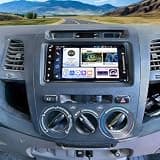 Ftoghe 7 inch Car Stereo for Toyota Hilux 2004-2011 Touch Screen Radio