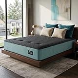 12" Extra Firm Queen Mattress, Boxed Cooling Gel Breathable Hybrid Mattress, Ultra Support for Heavy People, Design for Back Pain & Neck Relief, Fiberglass-Free, 365-Night Trial, for Couples, Families