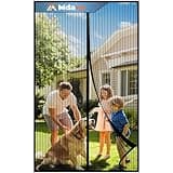 Magnetic Screen Door, Heavy Duty Door Screen Magnetic Closure Keep Bugs Out,Pet & Kid Friendly,Hands Free Door Screen Fit Door Size 60 x 80 Inches