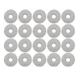 Compatible for Ecovacs, T30 Pro T20 T10 X1 X2 Omni Mop Cloth Robot Vacuum Cleaner Pads Accessories Part(20pcs)