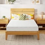 Gelsea 8 Inch Full Size Memory Foam Mattress,Cooling Green Tea Gel,Med Firm