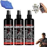 Reel Maintenance Cleaner - Fishing Reel Cleaner Spray, Fishing Reel Lubricant, Emoves Dirt, Salt and Grime, Extends Gear Life, Smooth Casting, Long Lasting (50ml, 3PCS)