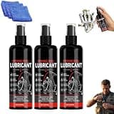 Reel Maintenance Cleaner - Fishing Reel Cleaner Spray, Fishing Reel Lubricant, Emoves Dirt, Salt and Grime, Extends Gear Life, Smooth Casting, Long Lasting (50ml, 3PCS)