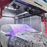 Energy-Saving 360° High-Pressure Automatic Car Wash Machine - Intelligent Self-Service Car Wash Machine, 360° Single-Arm Contactless Cars Wash Machine, Highly Customizable