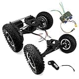 L-faster Mountain Skateboard with Stronger Motor Bracket Off Road Board Truck with 190KV N63 Motor(Drive with Normal RC)