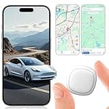 No Subscription Required/No Monthly fees/No SIM Card Needed. 2026 Model New GPS Tracker for Vehicle, with a Free app, Waterproof and Magnetic, with Long Battery Life