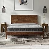 Hybrid 8 Inch Firm Twin Mattress with Pocketed Coils – Tight Top, Supportive Springs, Compact Height
