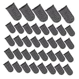 Artibetter Mobile Gaming Finger Sleeves and Phone Touchscreen Devices 50pcs Lightweight Cotton Blend Material with Precision Control, Anti-Slip Design for Enhanced for Game Controllers