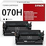 070H Black Toner Cartridge High Capacity 10,200 Pages Compatible Replacement for Canon 070 H CRG-070 for imageCLASS MF465dw MF462dw MF460dw LBP246dw LBP247dw LBP240dw Printer 2 Pack