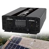 Inverter 12V to 110V Pure Sine Wave 10000W 12V/24V/48V DC to 110V/220V AC with LCD(12v)