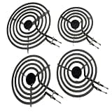 MP31YA 6-inch burner safety element, packaging includes 3 MP15YA 6-inch and 1 MP21YA 8-inch, suitable for Kenmore Whirlpool and other brands, part numbers WPY04100166 4381750 Y0E00801799