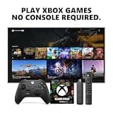 Amazon Fire TV Stick 4K Max, Carbon Black Core Wireless Controller, and 1 Month Game Pass Ultimate Bundle