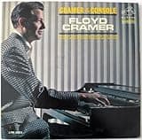 FLOYD CRAMER - cramer at the console RCA 2883 (LP vinyl record)