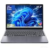 Lenovo IdeaPad Slim 3 15.3" Laptop, Intel Core i5-13420H, 16GB DDR5 RAM, 512GB SSD, WUXGA IPS Display, Windows 11 Home, Wi-Fi 6, Luna Grey