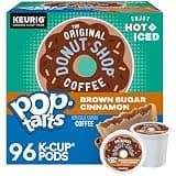 The Original Donut Shop Brown Sugar Cinnamon Pop Tart, 96ct