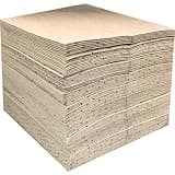 Heavyweight Sorbent Pads - Gray - 15 in. x 18 in. - Pack of 100 - 33 oz Absorbency