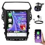 ZENHAX 12.1-inch Qualcomm 8Core Chip Screen Car Radio Stereo for Ford Explorer 2011-2019, DSP & Radio Integrated Chip,1080P Backup Camera, CarPlay & Android Auto