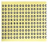 Matte 10000 Dots 3D Scanner Sticker Positioning Mark Handheld Marking Points Targets for Easier Scanning for Complex Details(4 * 8mm)