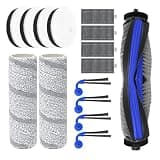 1set Roller Brush Accessories ,Compatible for ECOVACS Deebot X11 for OmniCyclone/X11 Pro/X11 Pro for Omni/X11/X11 Famille Vacuum Cleaner