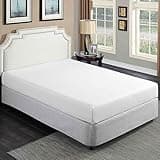 Plush 8 in. Medium Gel Memory Foam Mattress for Queen Size Bed in a Box with Breathable White Aloe Vera Cover