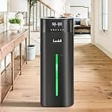 Lacidoll Humidifier Large Room, 5.3Gal/20L Humidifiers for Home 2500 sq ft, Cool Mist Whole House Humidifiers with Diffuser Extended Tube, Top Fill Air Humidifier for Bedroom Nursery Baby Plants Black