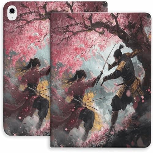 Warrior Clash Case for iPad 9/10/11th Mini 5/4/3/2/1(7.9in) Mini 6(8.3in) Mini 7(8.3in),Air 4/5/6/7,Pro 11in(2021/2022/2024)